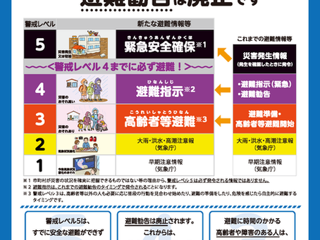 防災情報