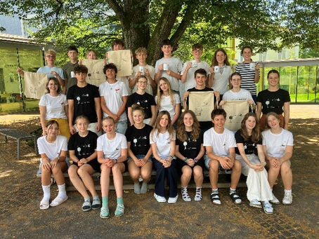 Kunstprojekt der MS Vöcklabruck mit Pro Mente: Musik verbindet Menschen
