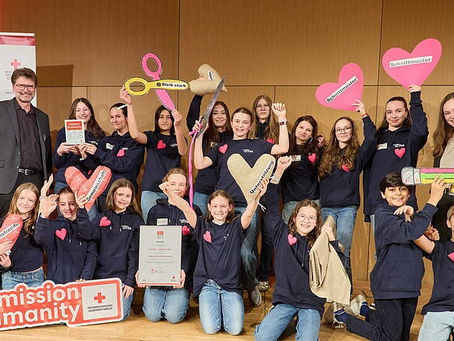 Herzensprojekt des Franziskus Gymnasiums Wels gewann Preis des Jugendrotkreuzes