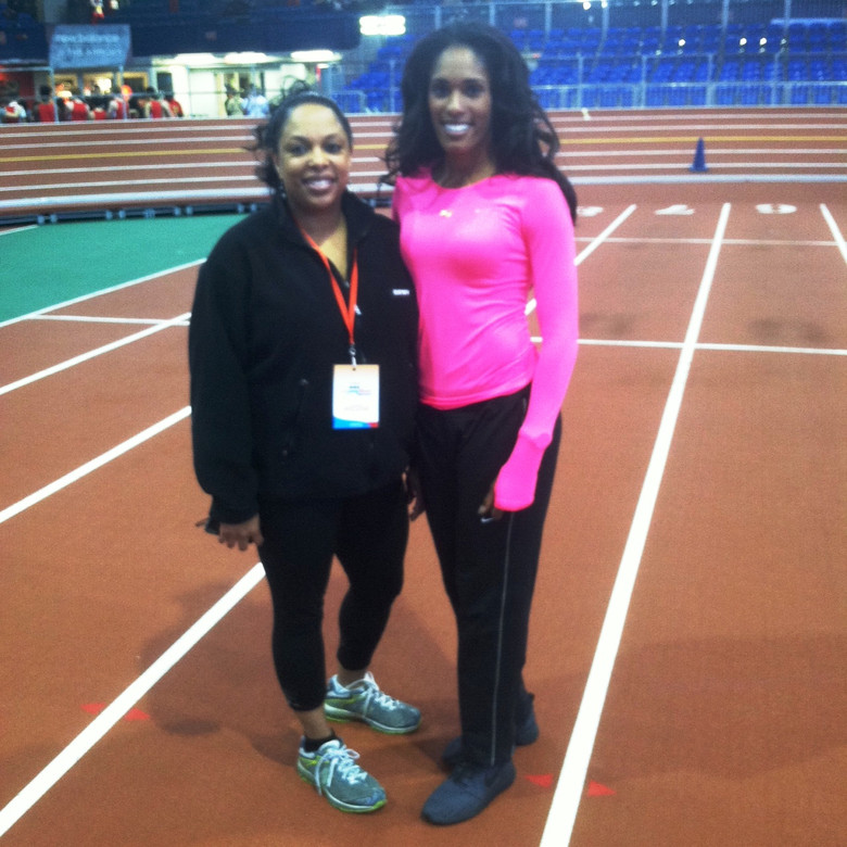 Olympian Kristi Castlin - Run Throw Jump