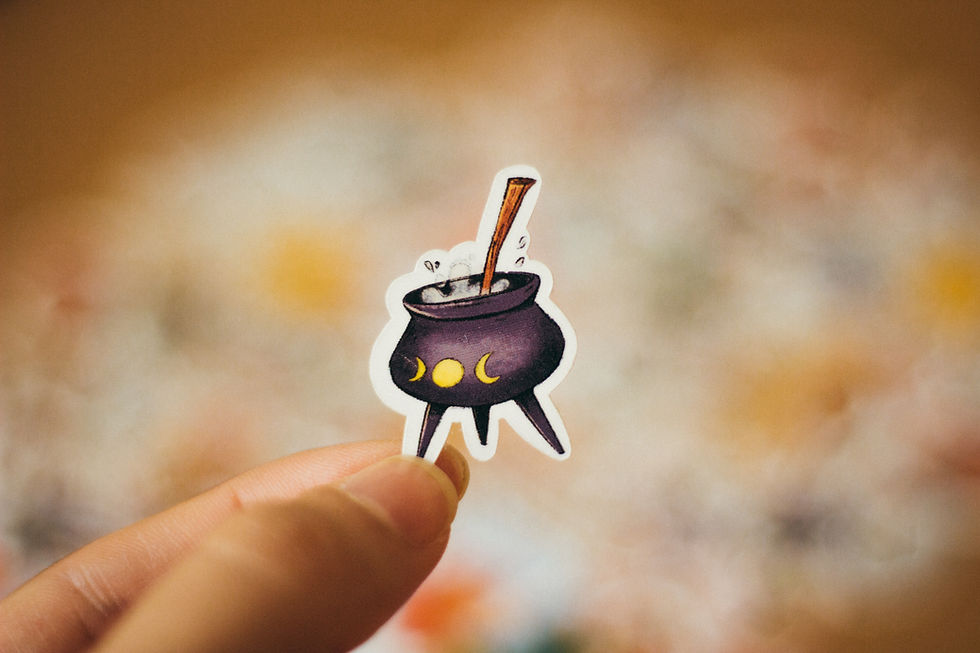 Thumbnail: A Scoop of 10 Mini Stickers!