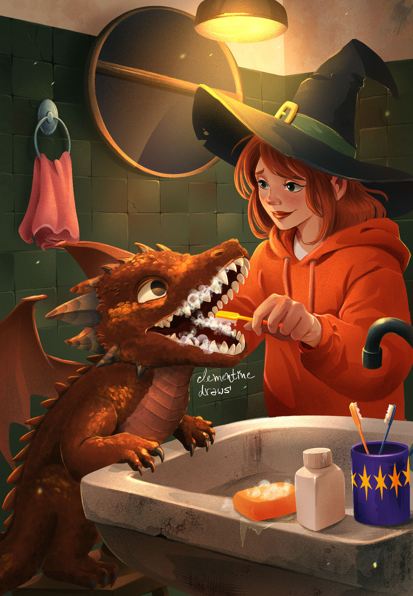 Домашен Любимец Арт Принт| House Pet Art Print