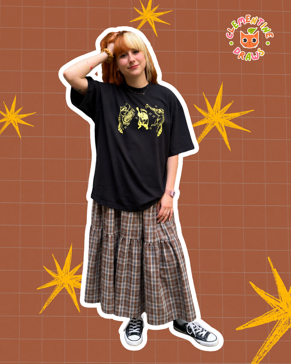 Thumbnail: Musicians Unisex  Oversize T-shirt