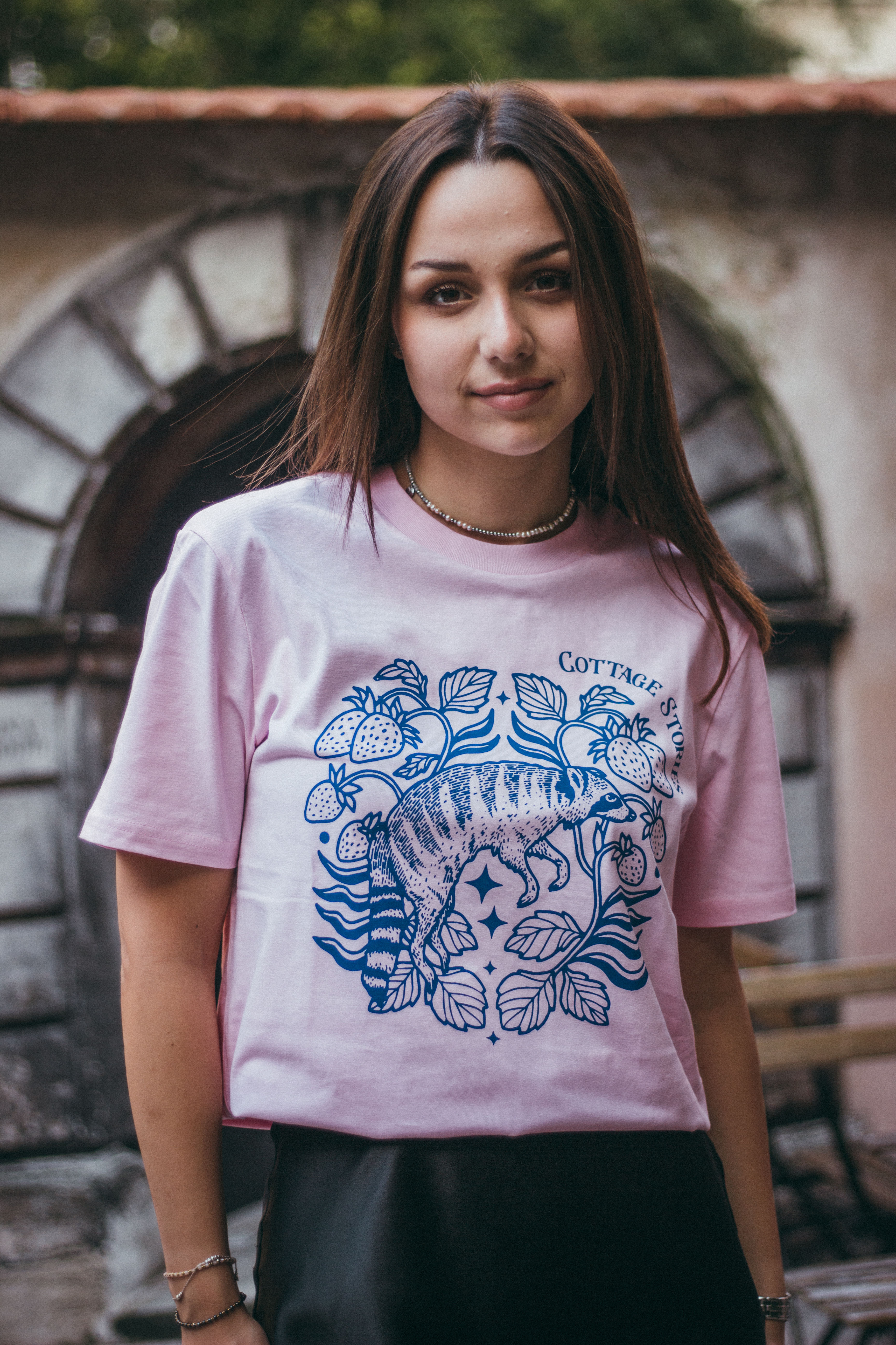 Racoon Unisex Oversize T-shirt