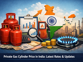 Private Gas Cylinder Price in India: Latest Rates & Updates