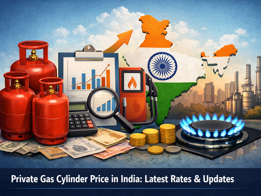 Private Gas Cylinder Price in India: Latest Rates & Updates