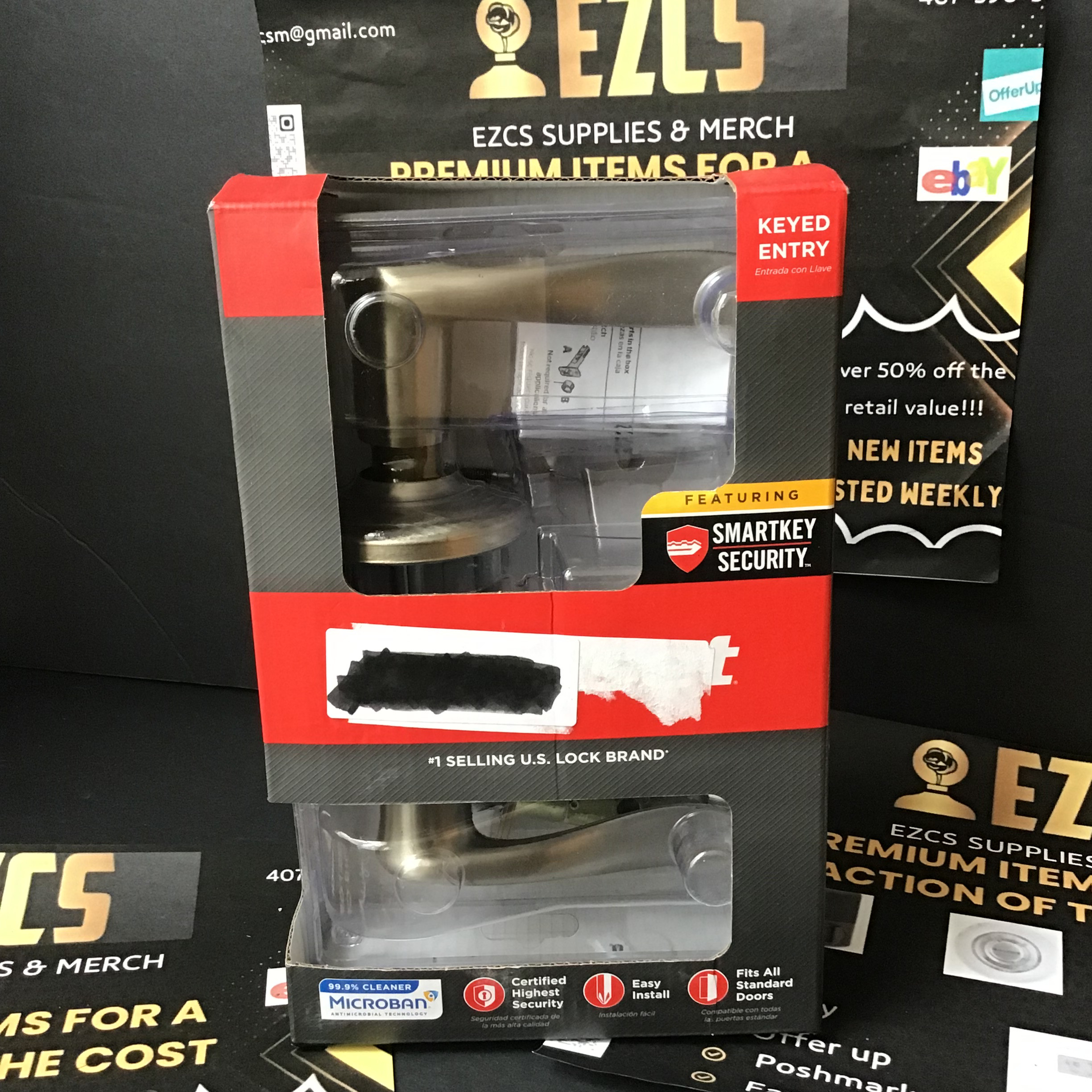 He smart security key entry