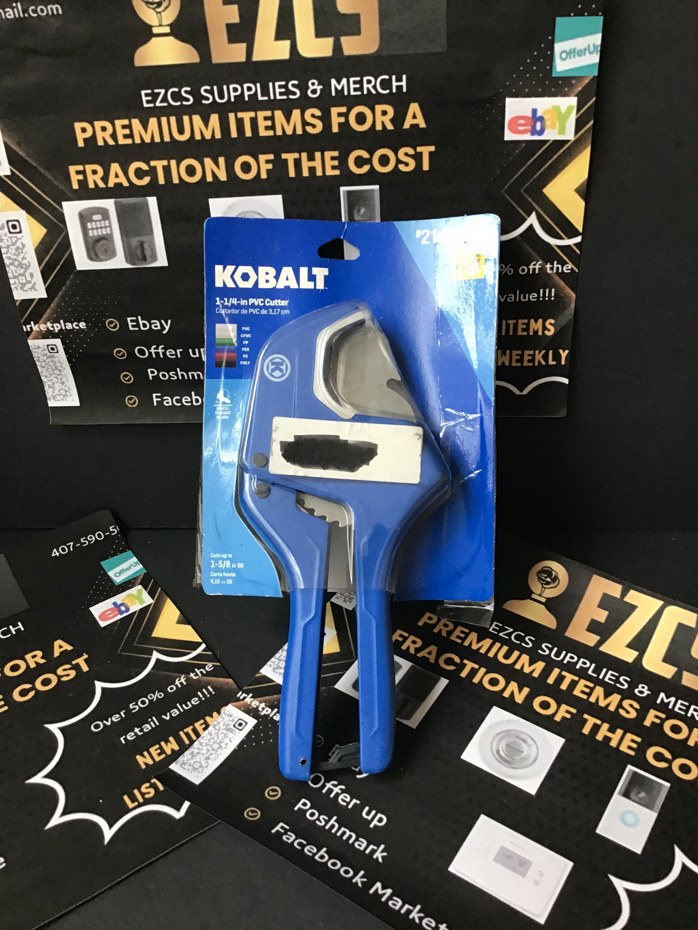 Komalt 1-1/4-in pvc cutter