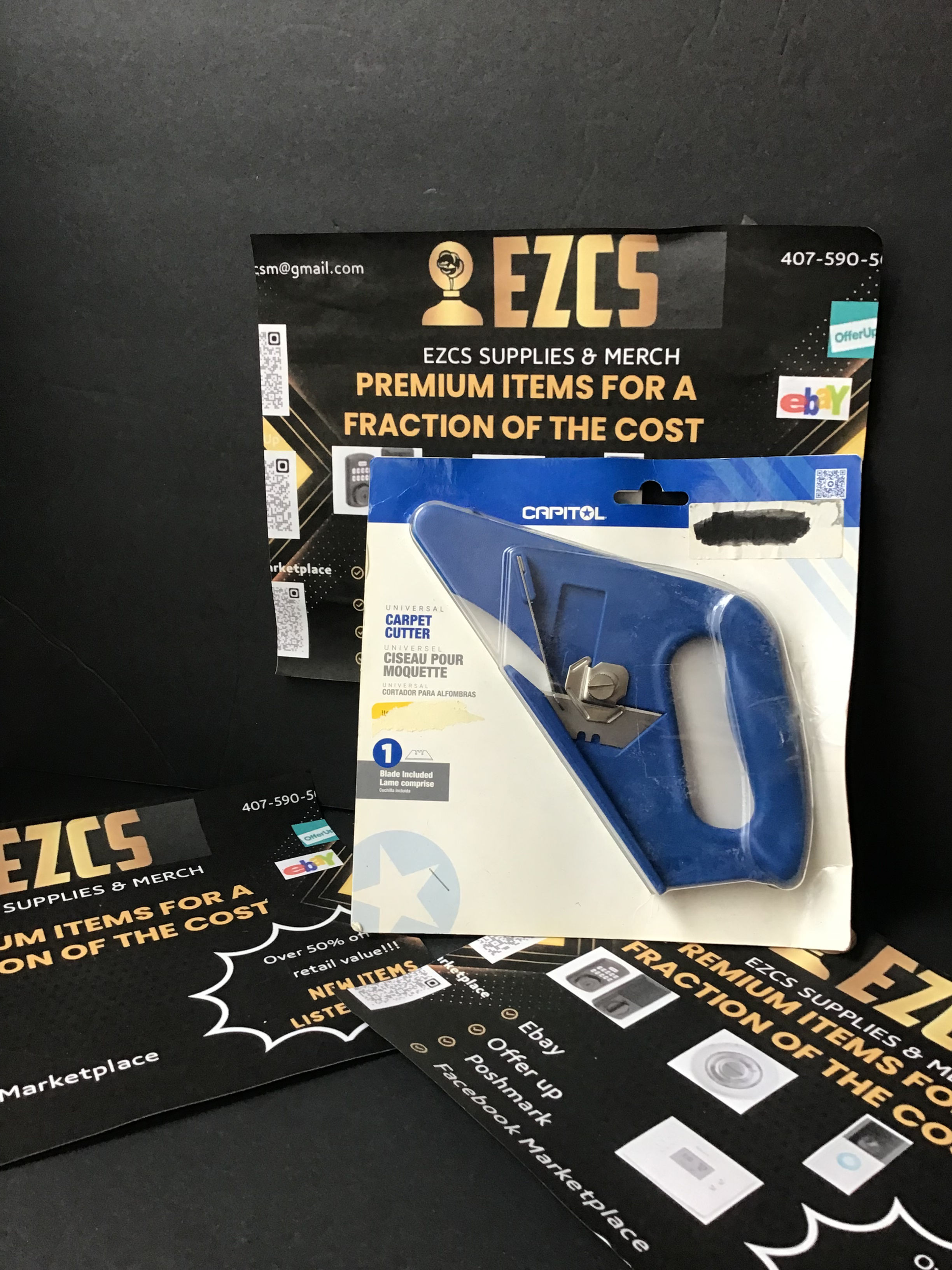 Capitol carpet cuter