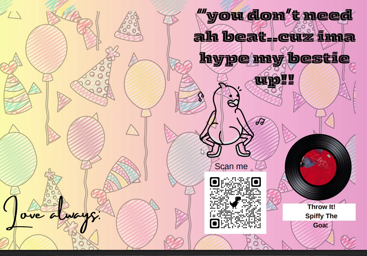 Happy Birthday Bestie