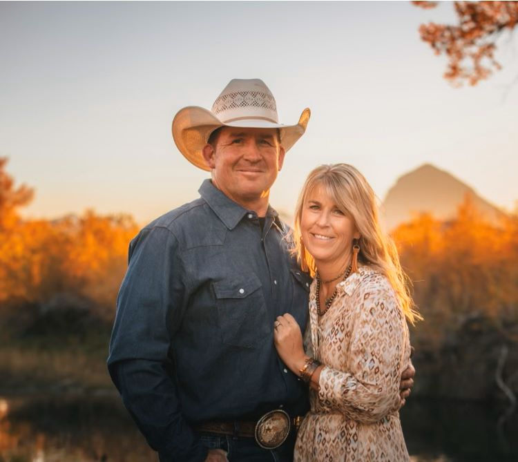 Nick Stubblefield and wife Jaime