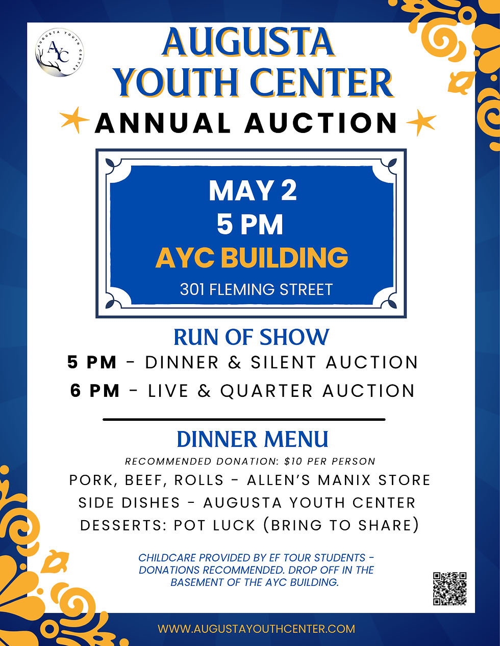 Augusta Youth Center Auction