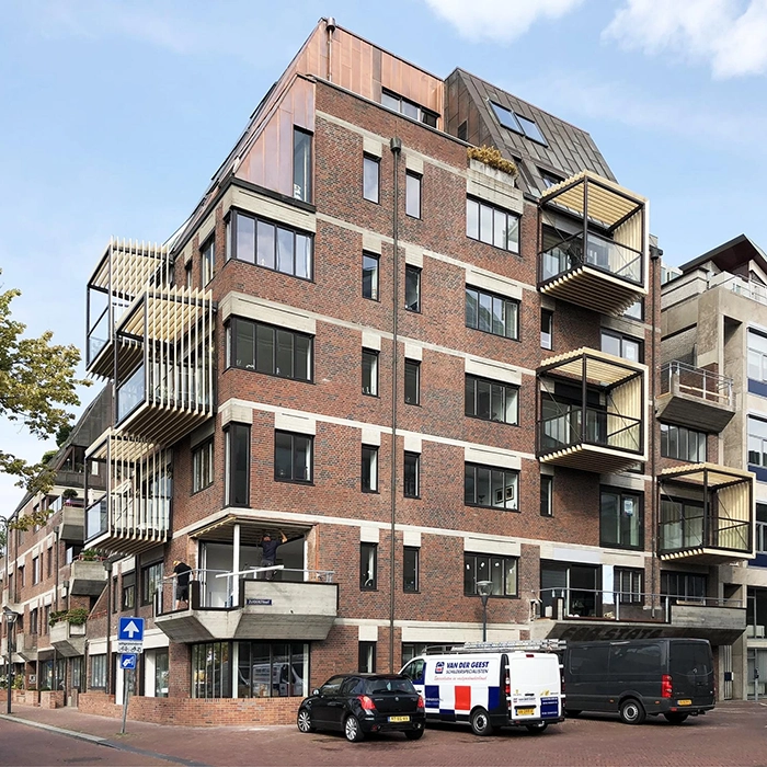 DVDA: Appartementen Willemskade 14:30