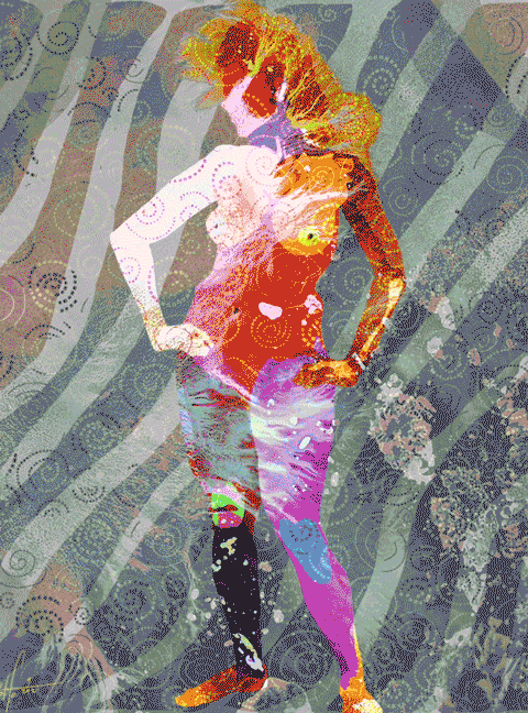 Woman Standing @Adolfo Valle Studios