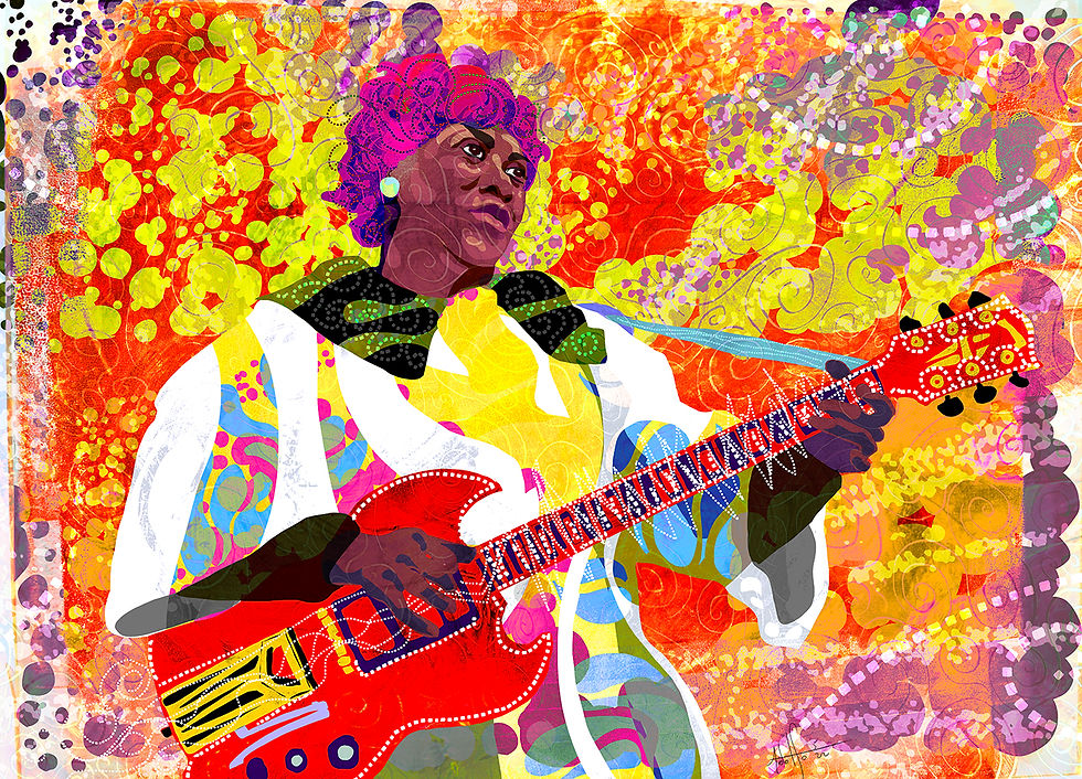 Sister Rosetta!