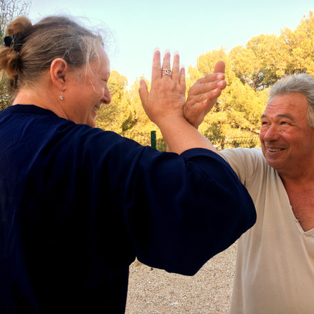 MINI-STAGE: PRATIQUE À DEUX & MARTIAL DOUX