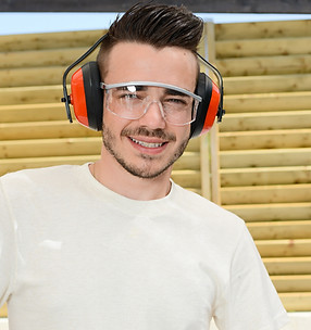 Construction Worker Portrait