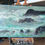 Thumbnail: Winter Solstice Ocean Painting by Celebrini original on easel