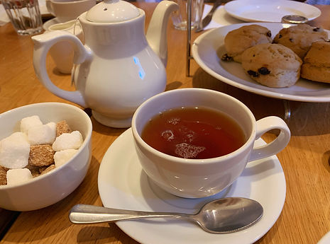 Tea and Scones
