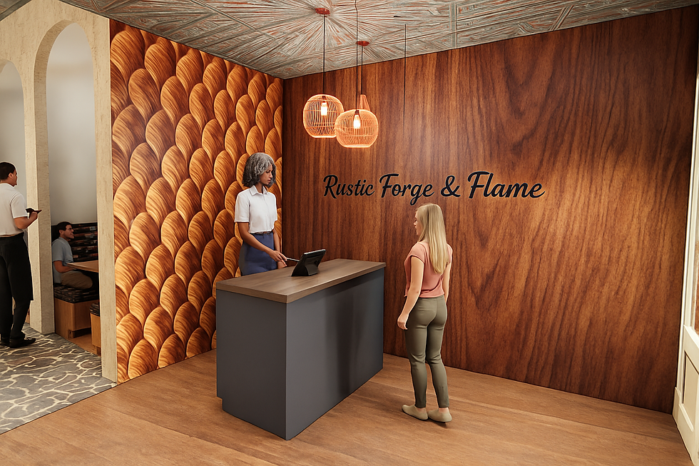 Rustic Forge & Flame