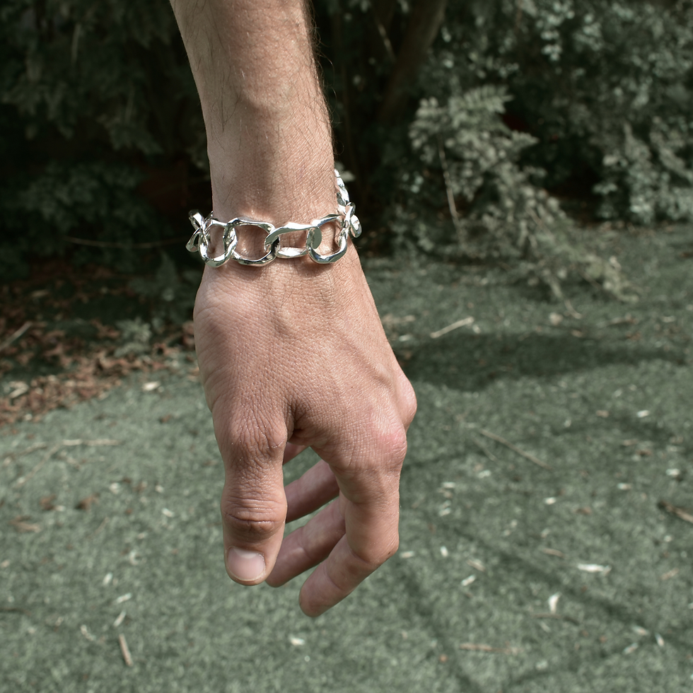Thumbnail: Large Link Bracelet | Boneset