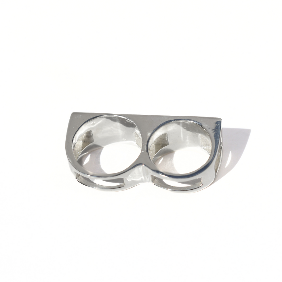 Thumbnail: Doble Finger Ring | Castor