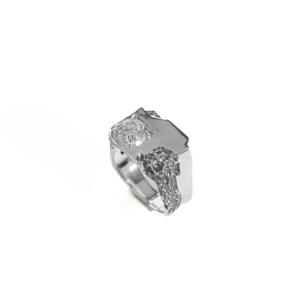 Thumbnail: Diamond Statement Ring | Hepatica
