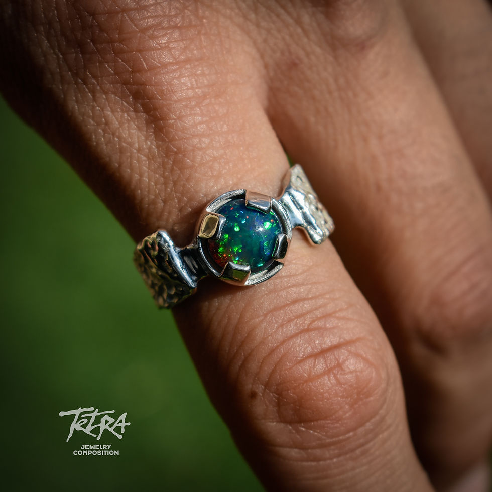Thumbnail: Australian Opal Statement Ring