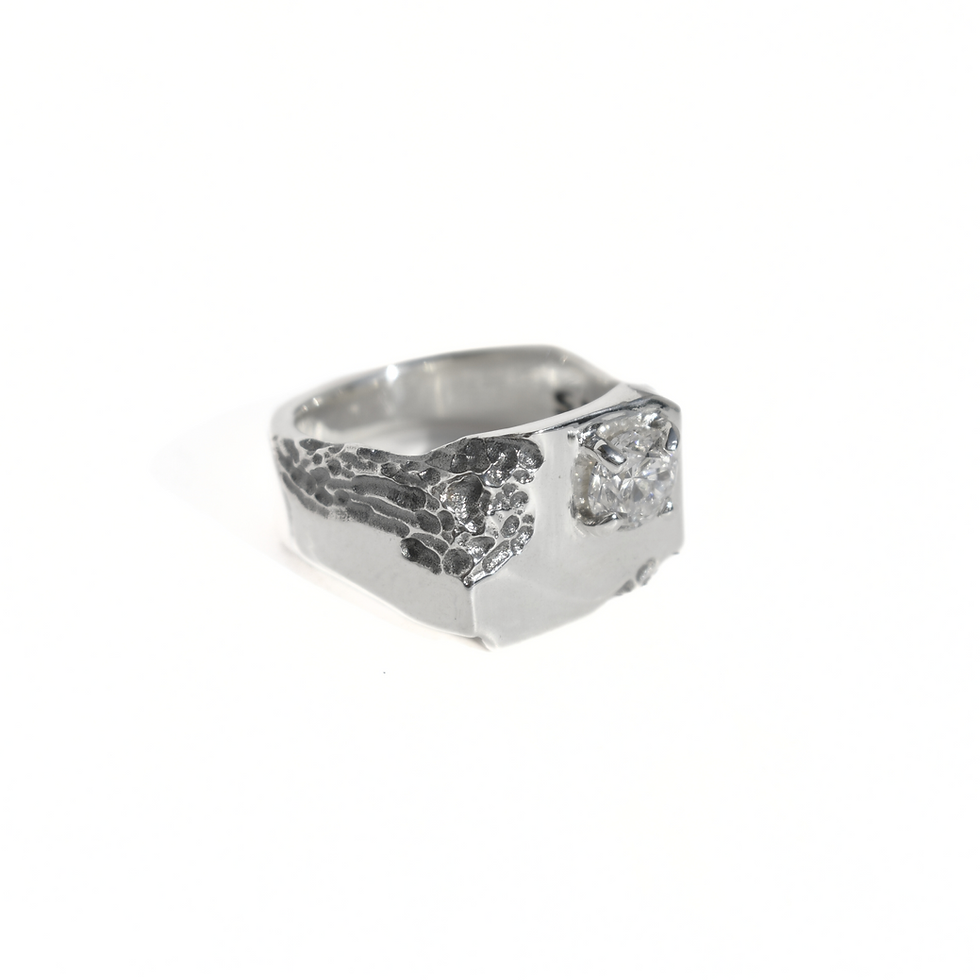 Thumbnail: Diamond Statement Ring | Hepatica