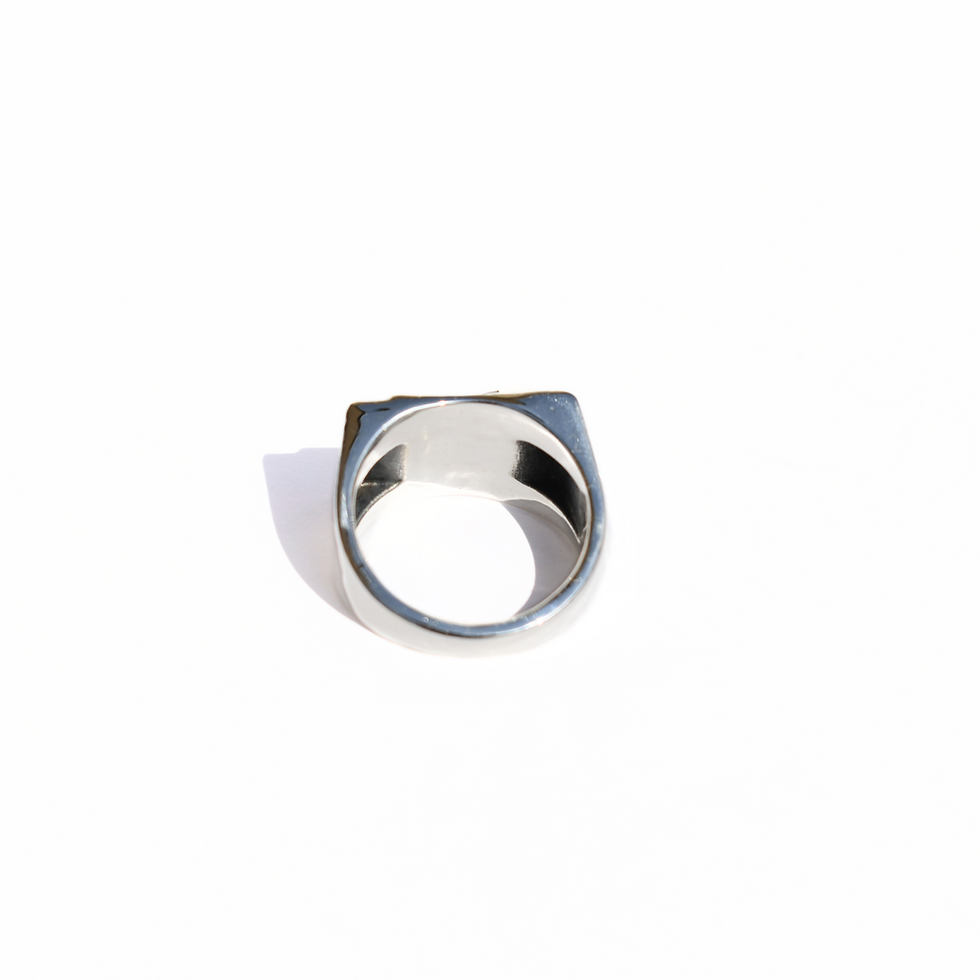 Thumbnail: Oval Labradorite Statement Ring | Eros
