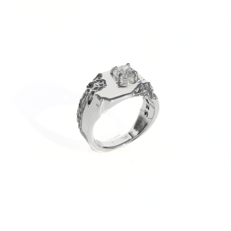 Thumbnail: Diamond Statement Ring | Hepatica