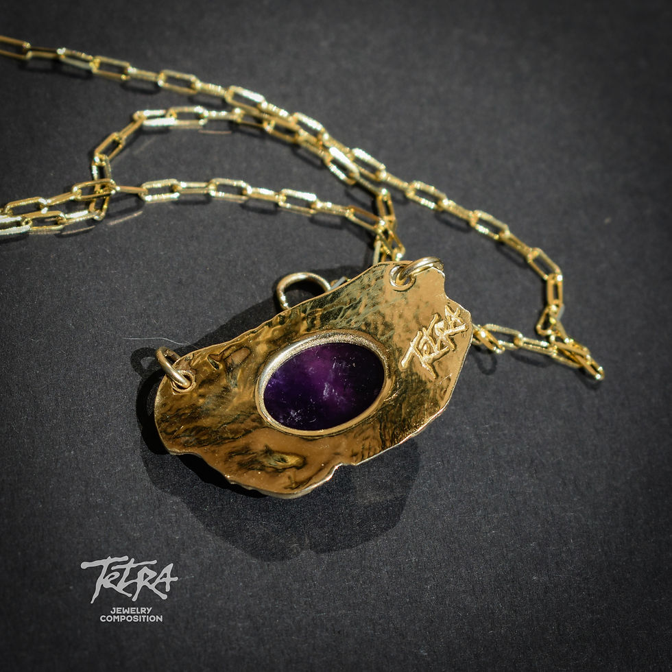 Thumbnail: Butterfly Gold Pendant | 14k Gold Necklace