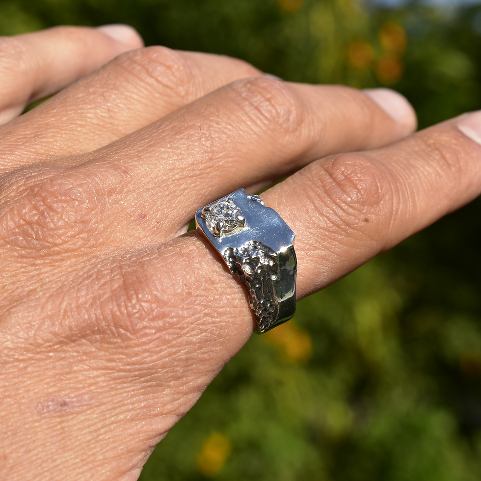Thumbnail: Diamond Statement Ring | Hepatica