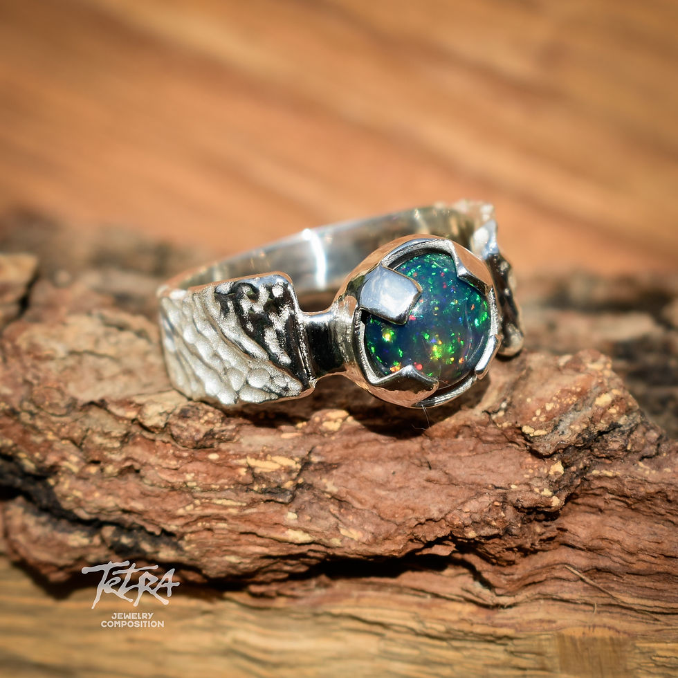 Thumbnail: Australian Opal Statement Ring