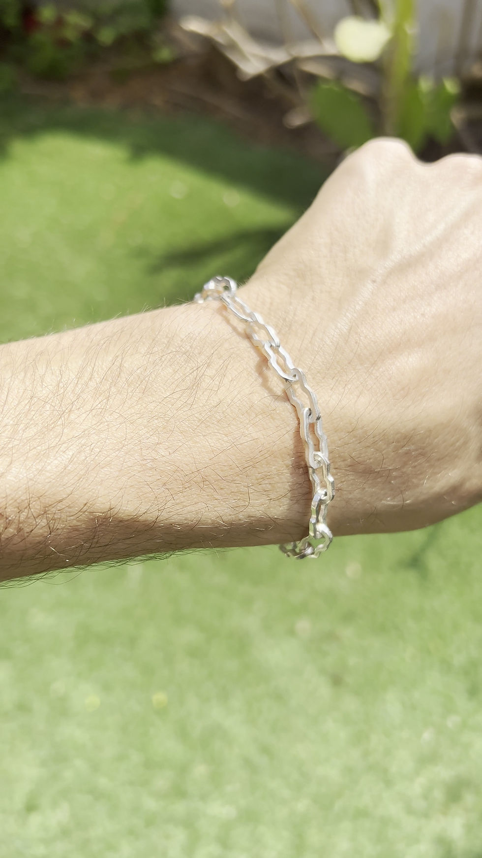 Thumbnail: Silver Chain Bracelet | Ballota