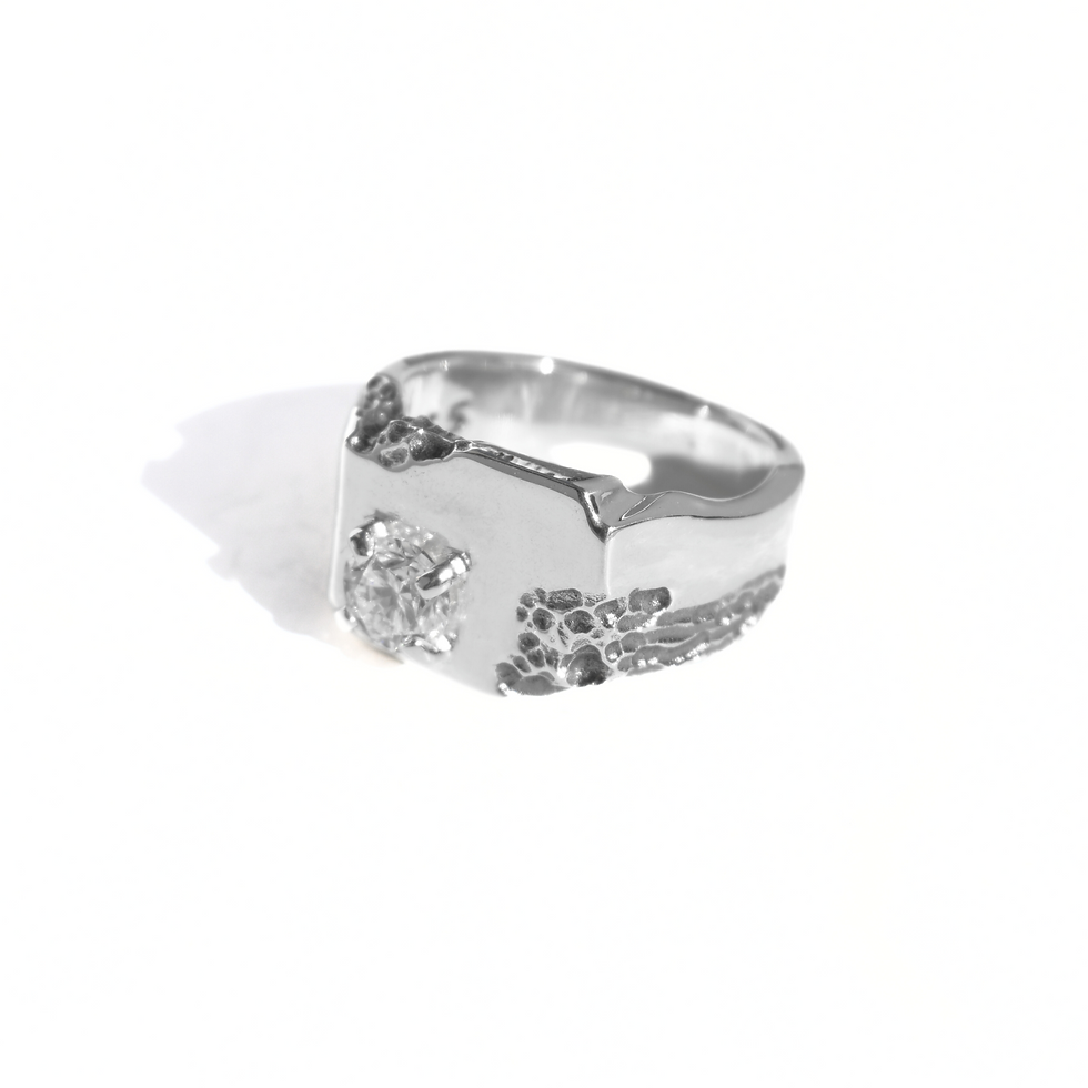 Thumbnail: Diamond Statement Ring | Hepatica