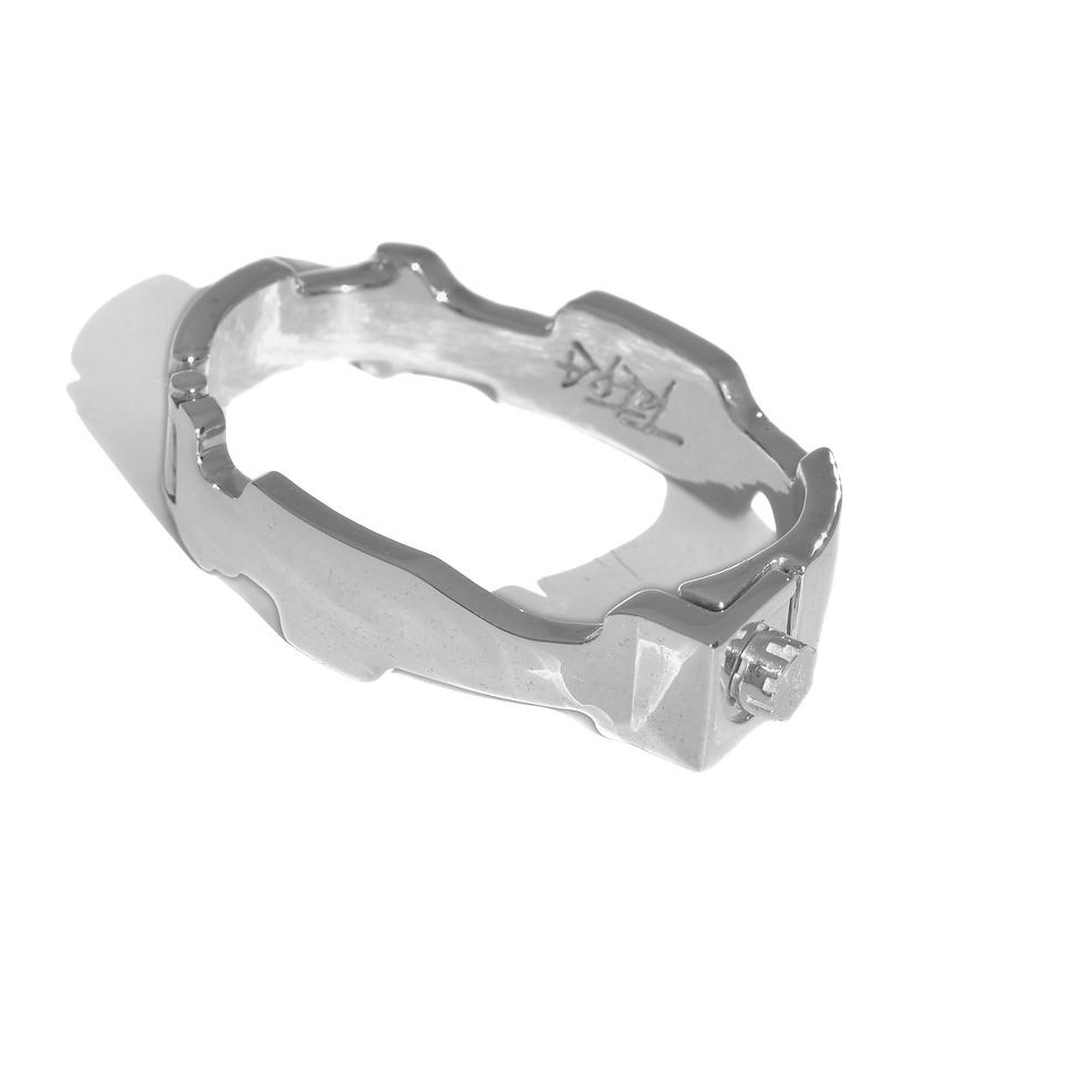 Thumbnail: Bracelet with Hinge And Screw Lock
