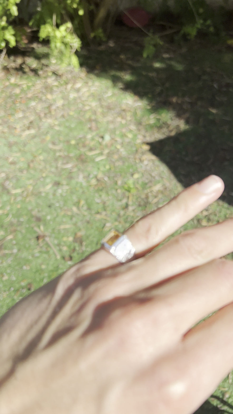 Thumbnail: Citrine Signet Ring | Fennel