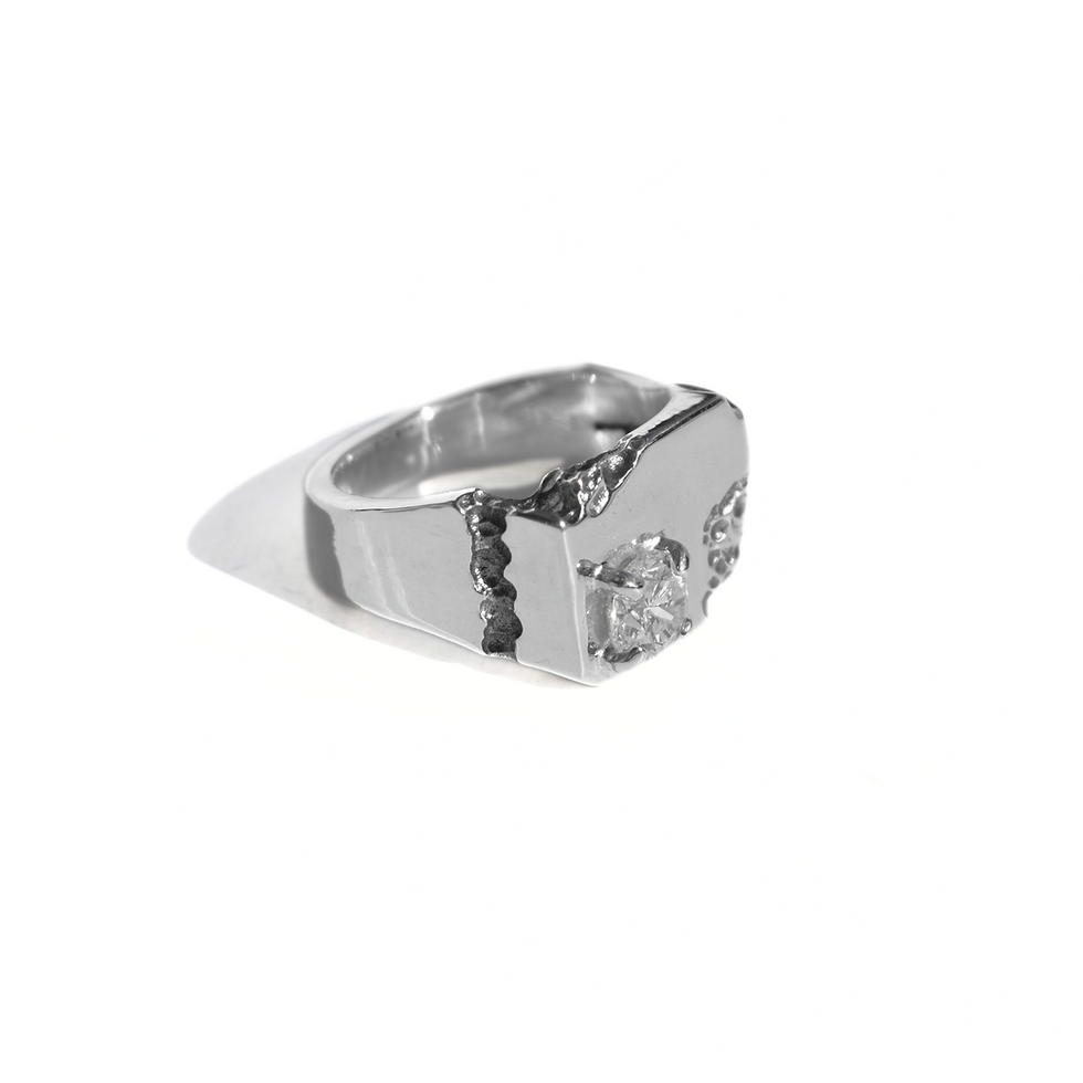 Thumbnail: Diamond Statement Ring | Hepatica
