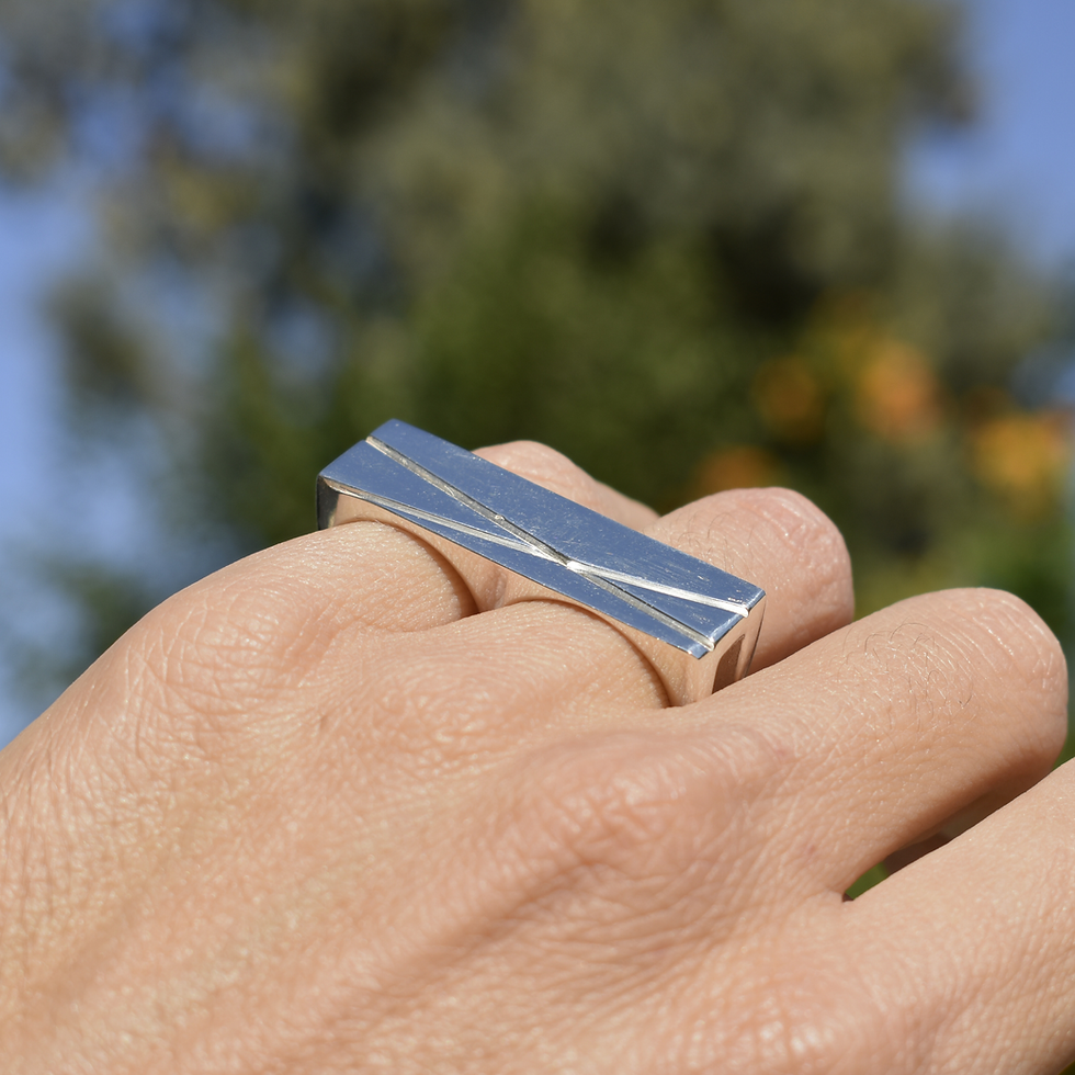Thumbnail: Doble Finger Ring | Castor