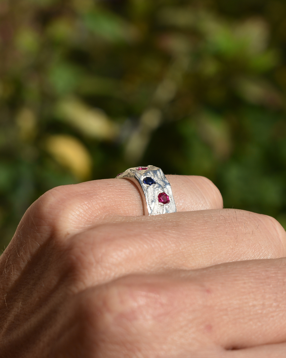 Thumbnail: Sapphire & Ruby Ring | Picrite