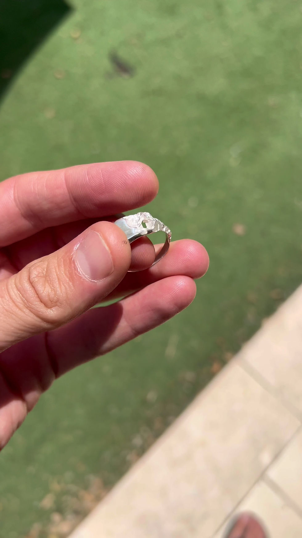 Thumbnail: Melted Signet Ring