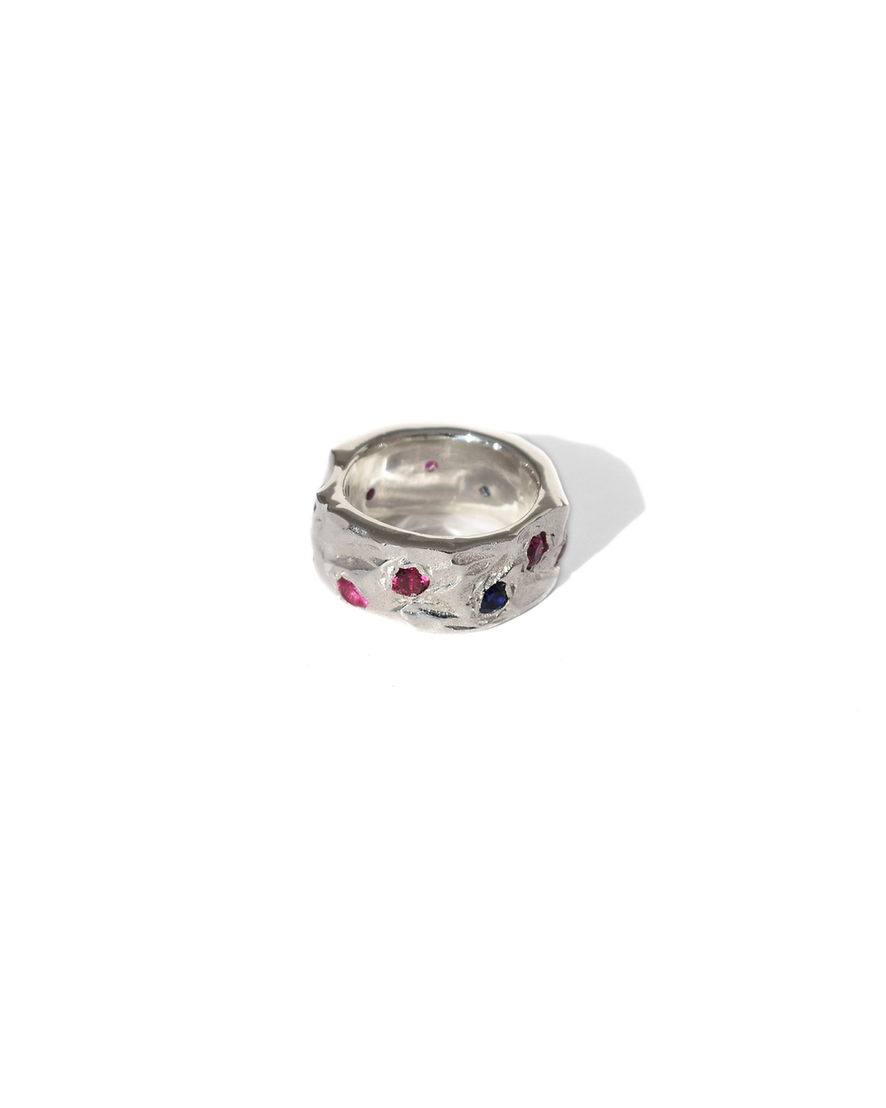 Thumbnail: Sapphire & Ruby Ring | Picrite