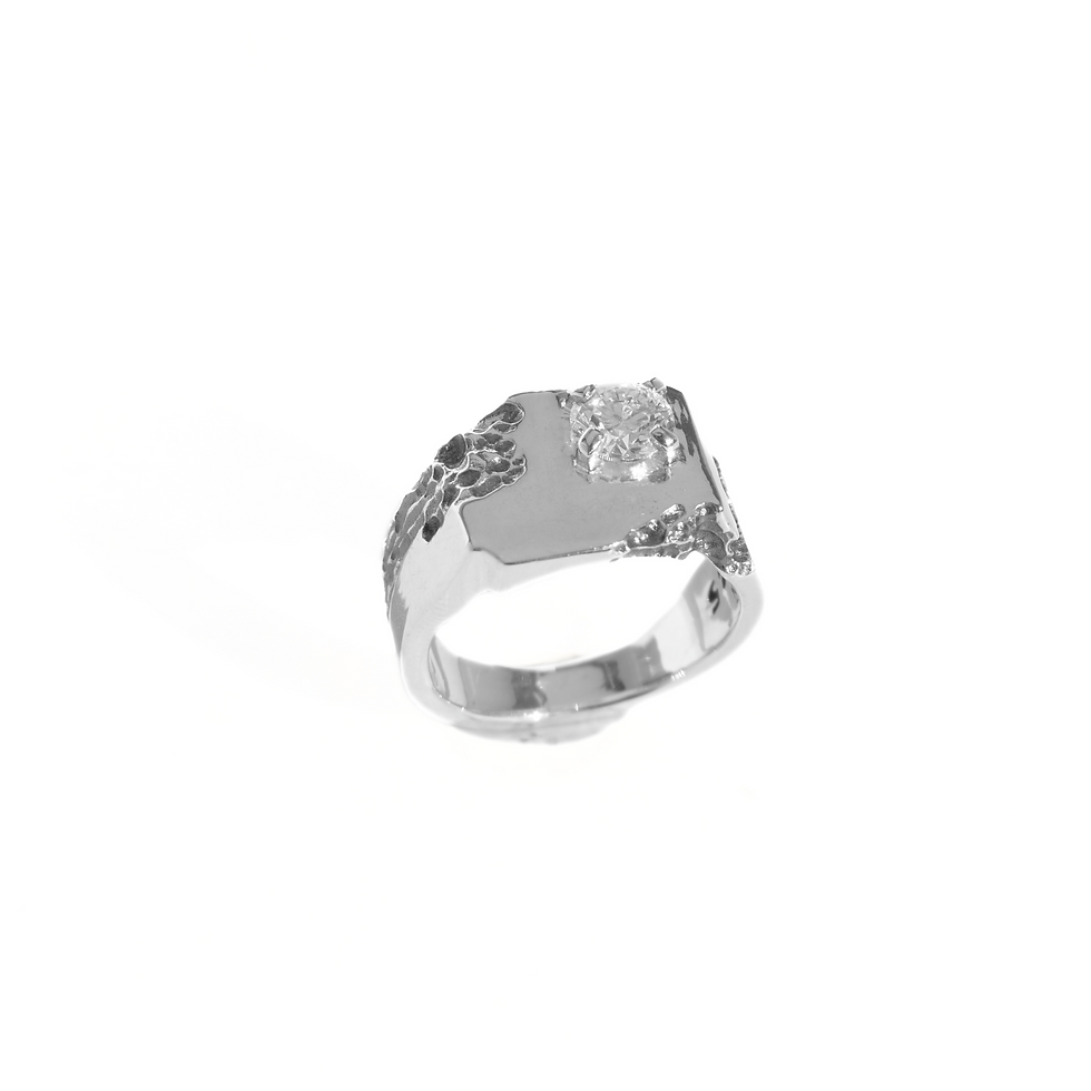 Thumbnail: Diamond Statement Ring | Hepatica