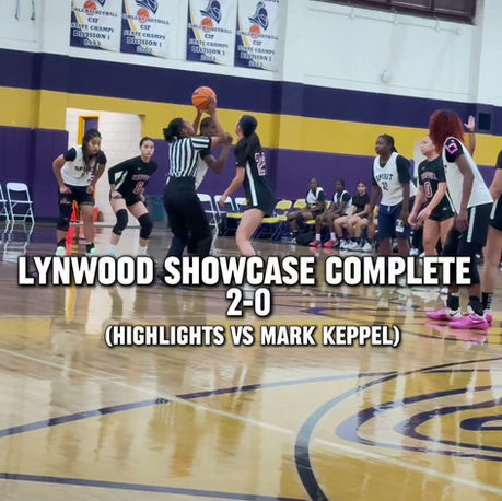 Leuzinger Girls Go 2–0 at Lynwood Showcase