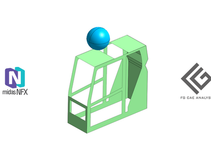 MIDAS NFX - ANALISI FEM ESPLICITA 
