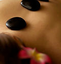 Massage aux pierres chaudes