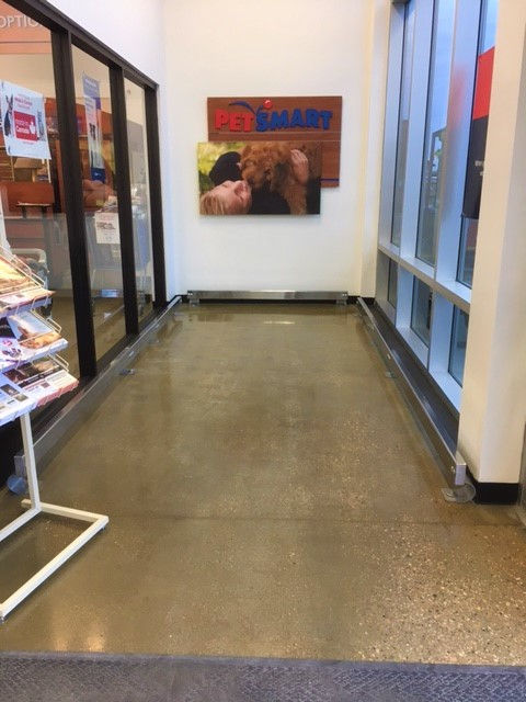 After: Pet Smart Vestibule 1