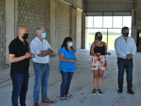 Trabajo y proyectos conjuntos con el municipio de Roque Pérez