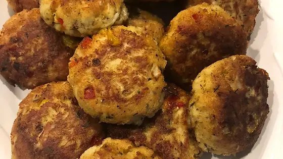CRAB BALLS
